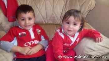 Brother and sister both called up by Wales years after rugby dream began