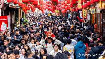 Chinas Bevölkerung offenbar frisiert: Experte schätzt über hundert Millionen Einwohner weniger als angegeben
