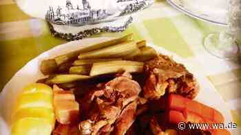 Sternekoch Dani García verrät das Geheimnis für die perfekte Zubereitung der traditionellen spanischen Suppe Cocido