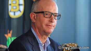 Charlie Jacobs is taking over as Bruins governor, succeeding his father, Jeremy