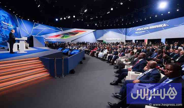 قمة روسيا وإفريقيا تستبعد البوليساريو