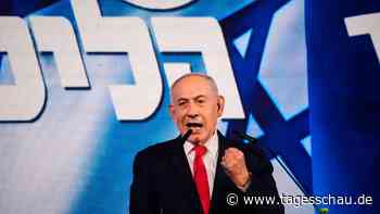 Netanjahu nach Wahl in Israel ohne Mehrheit und trotzdem am Hebel