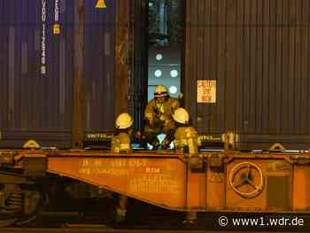 Bundespolizei warnt in Köln vor Trainsurfing