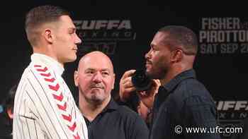 Zuffa Boxing 12 Official Fight Card