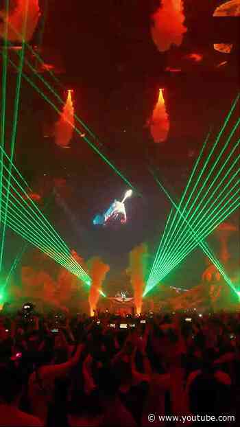 #tomorrowland #china #laserbeams