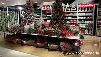 Früher Männermode, jetzt Glitzerwelt: Hamburgs größter Weihnachtsladen öffnet