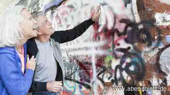 Wenn Senioren zu Graffiti-Sprayern werden: zu verrückt, um wahr zu sein?