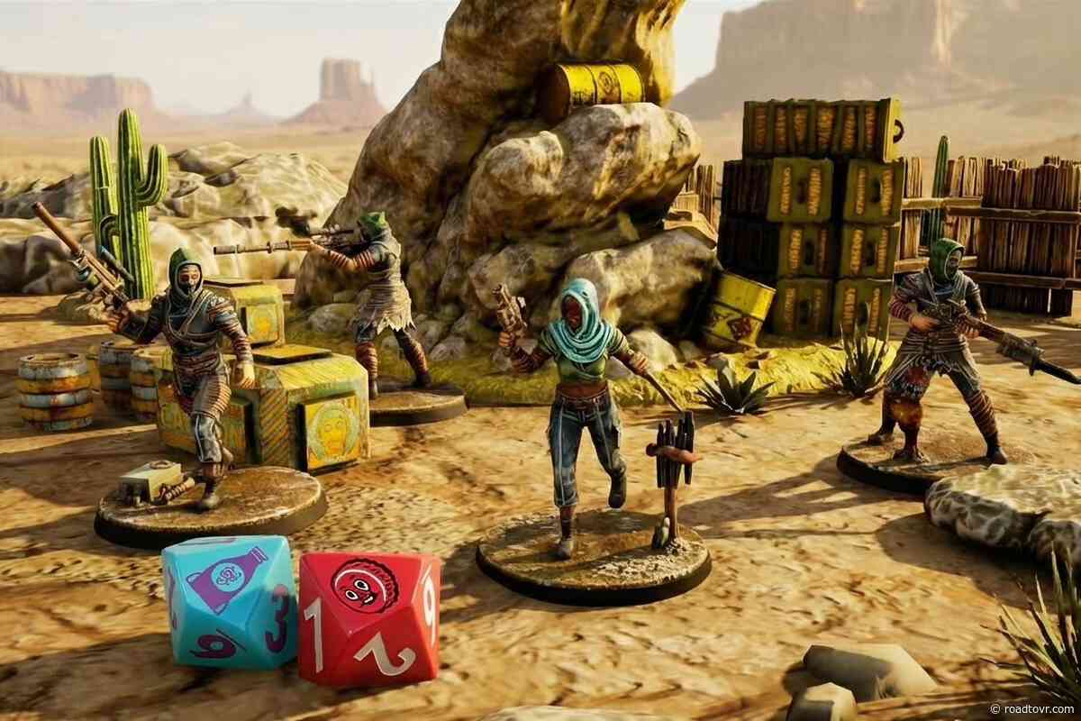 ‘Fallout: Factions’ Brings Immersive PvP Tabletop Action to XREAL AURA Next Month