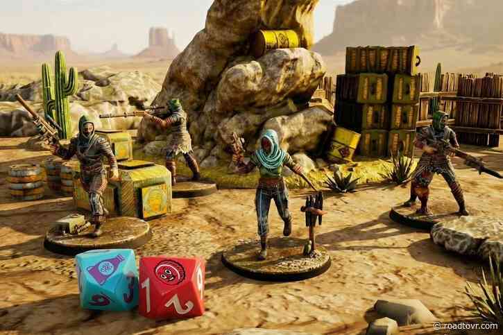 ‘Fallout: Factions’ Brings Immersive PvP Tabletop Action to XREAL AURA Next Month