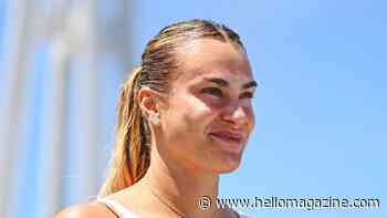 Aryna Sabalenka highlights toned beach body in eye-catching cheetah bikini