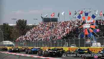 What is the weather forecast for the Mexico City GP?