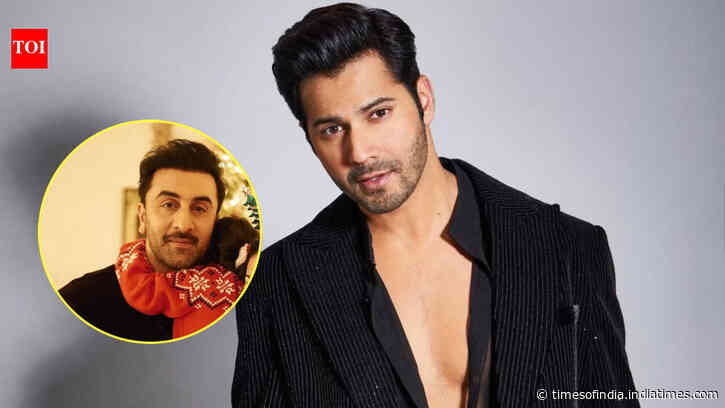 Varun Dhawan calls Ranbir Kapoor an 'amazing' dad on 'KWK9': 'He is so good as a father'