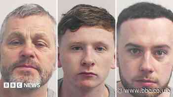 Three men jailed for 'sectarian' attack on Celtic fan after Old Firm clash