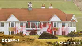 Trial date set for seven accused of vandalism at Trump Turnberry
