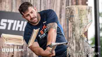 Scot carves out a place at world wood-chopping championships
