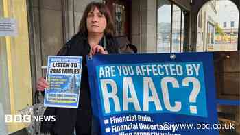 'My home lost half its value due to Raac'
