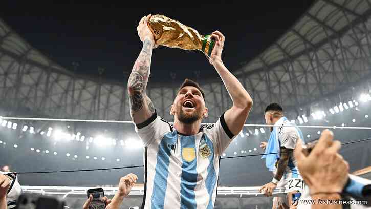 Replica trophy from Lionel Messi’s World Cup celebration could fetch big money