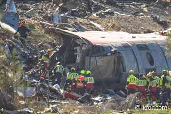 68 dead in high-speed train collision, Spain’s 2nd deadly rail crash this year