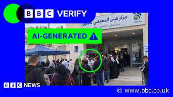 Netanyahu shares AI image of Arab voters during Israeli election
