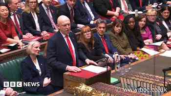 John Healey pays homage to predecessor Rachel Reeves