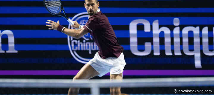 Novak do pobede i 2. kola u Bazelu posle preokreta