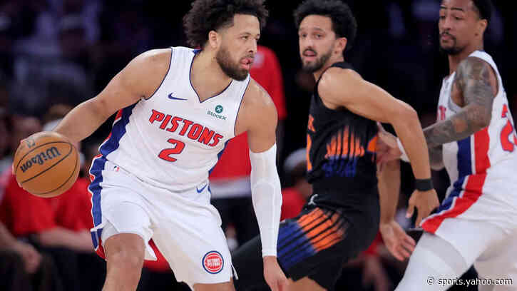 Pistons' physical identity makes them a great team, but does it also hurt their title chances?