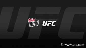 UFC 333 Topps Now Available at UFC Store!