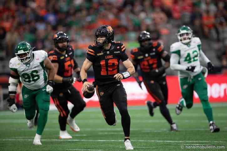 THE MOJ: B.C. Lions host Roughriders Saturday in CFL West Division semifinal