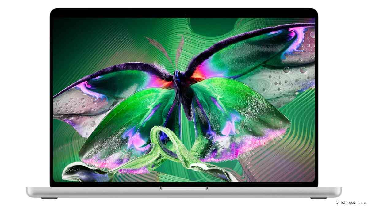 The New MacBook Pro Gets a Stunning OLED Display and Touch