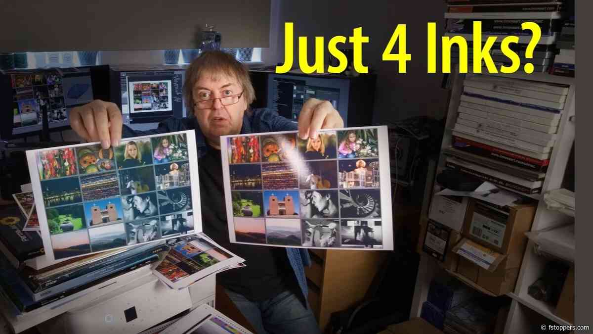 Can a Four-Ink EcoTank Make Prints Worth Framing?