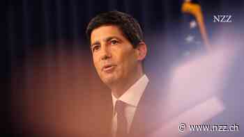 Fed-Chef Kevin Warsh hält sich aus dem Wahlkampf heraus und lässt den Leitzins, wo er ist