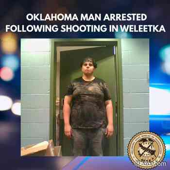 One arrested in Weleetka following shooting, authorities say