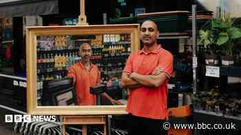 Shopkeeper immortalised by royal portrait artist
