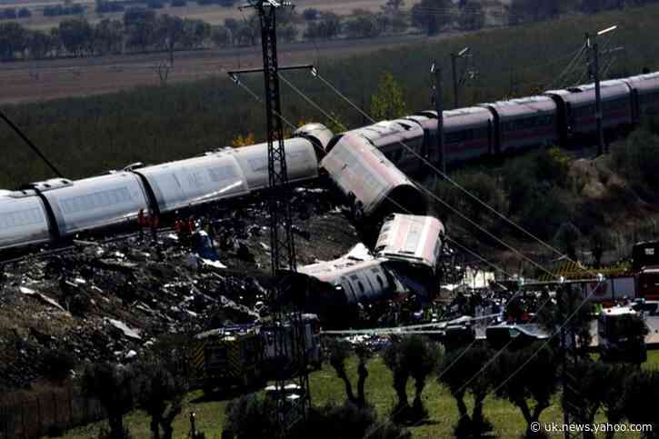 At least 68 people killed in high-speed train collision in central Spain