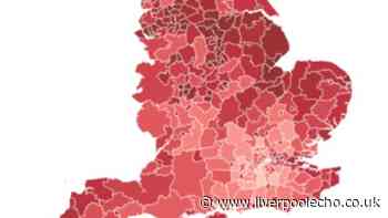 Map shows exactly where in the country people will receive £100