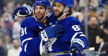 Leafs forward Marchenko out week-to-week