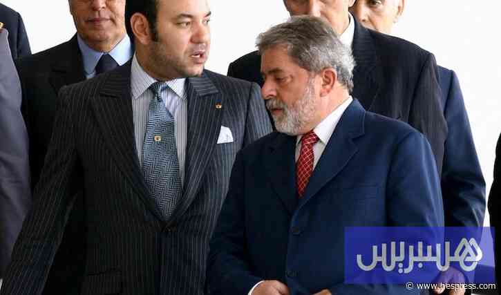 برقية تهنئة ملكية إلى الرئيس البرازيلي
