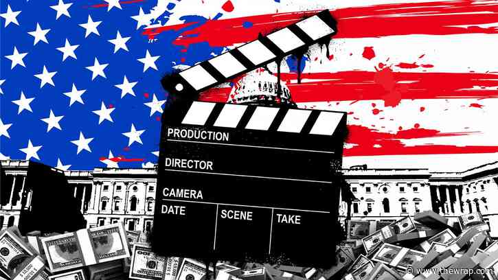 Hollywood could get a major lifeline from Congress. California may still lose out.