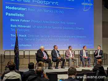 Banks, Navy and Army secretaries announce military technology advancements in Indiana