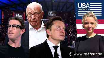 Das scheinheilige Gejammer von Trump-nahen Milliardären: Wie Musk & Co. Meinungen beeinflussen