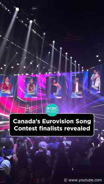 Meet Canada’s Eurovision finalists!