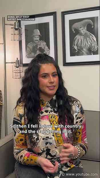 Meet Brettyn Rose,  a Métis country artist from Alberta
