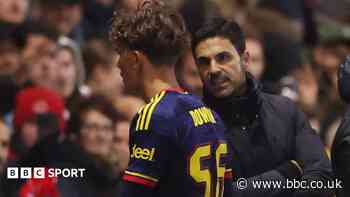 Dowman sees red as Arsenal dumped out, but did Arteta go too far?