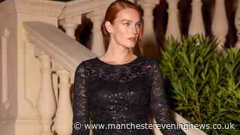 Roman's 'flattering' £45 sequin dress is the epitome of Christmas party elegance