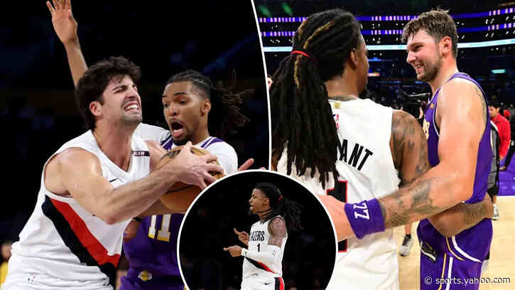 Lakers and Blazers put on blast by NBA with eye-opening flopping calls