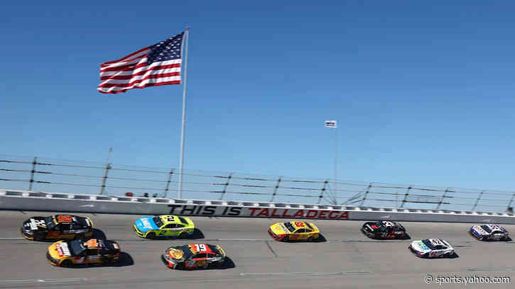 NASCAR Threatened Black Flags for Most of the Field at Talladega