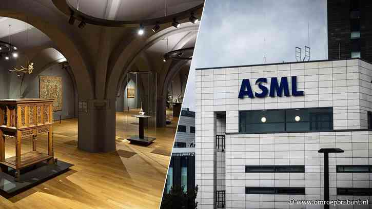 ASML investeert 100 miljoen euro in Rijksmuseum Eindhoven