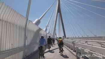 Gordie Howe bridge path closed Wednesday and Thursday