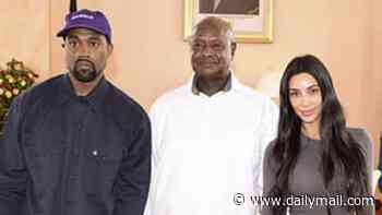 Kim Kardashian had 'gun to her head' after Kanye West sparked 'raid' in Uganda, biographer claims