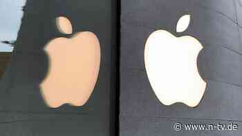 Aber: Der Apfel leuchtet wieder: Apple präsentiert nie gewolltes Macbook